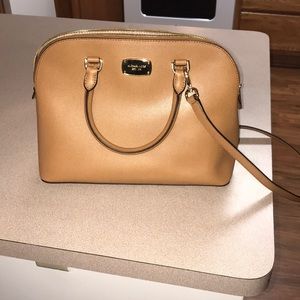 Micheal Kors purse in tan